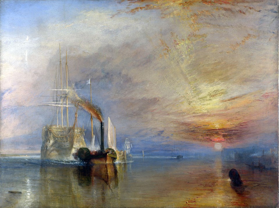 film screening -JMW turner